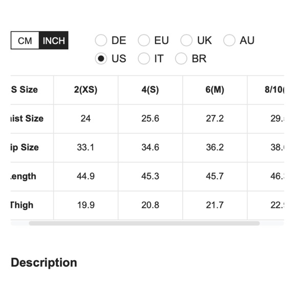 high waist dark wash button fitted denim bell bottom jeans - Picture 5 of 6